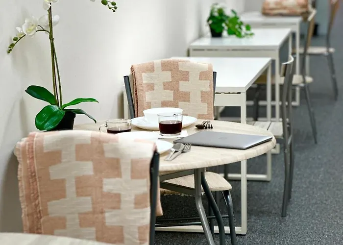 Hostel Zurawia Warschau