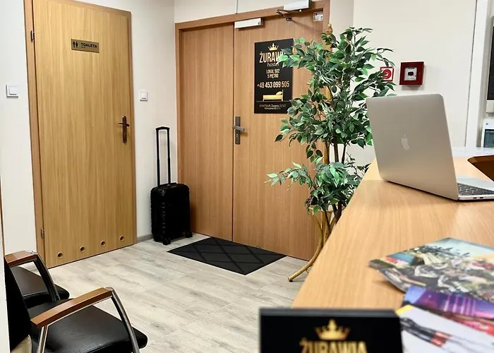 Hostel Zurawia Warschau