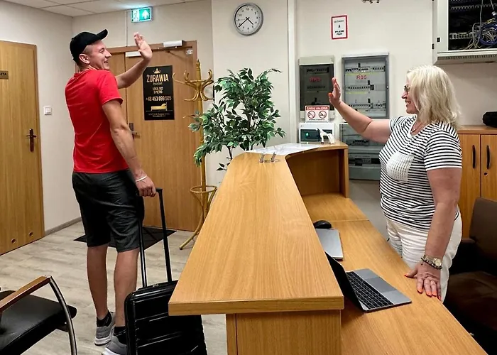 Zurawia Hostel Warschau